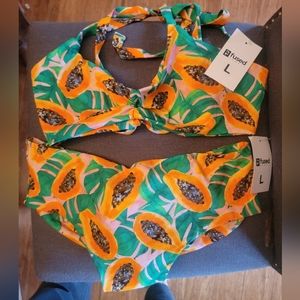 Fused Hawaii bikini